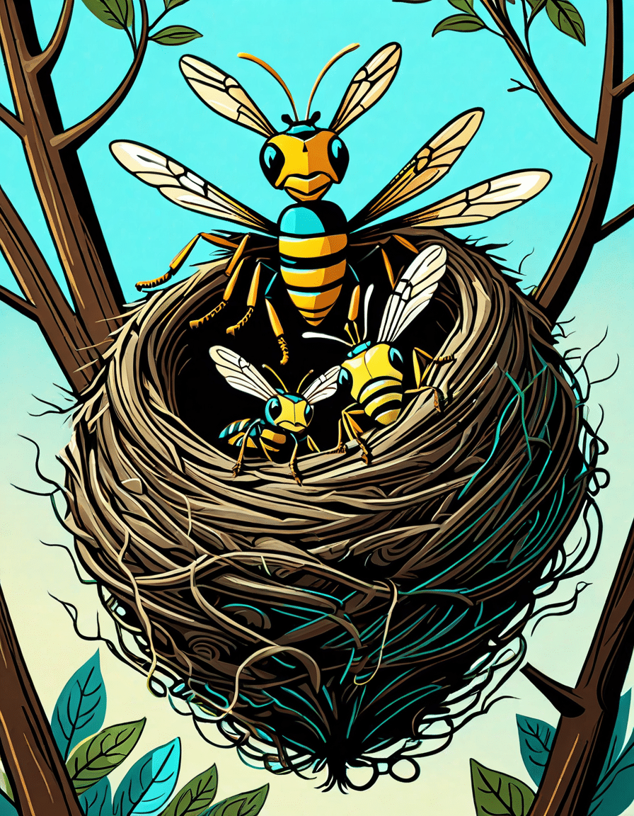 hornets nest
