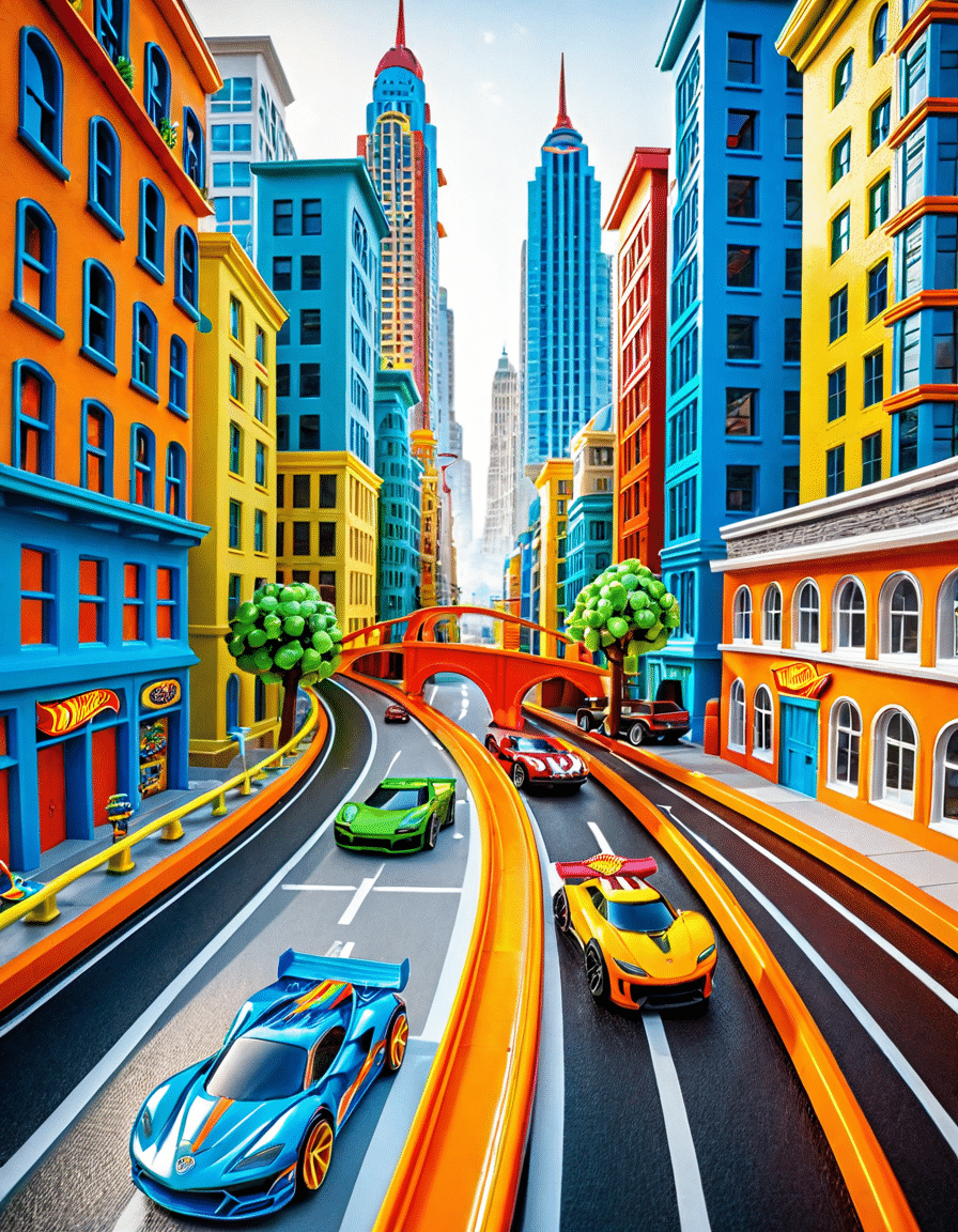 hot wheels city