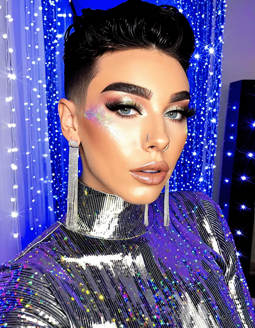 james charles leaked