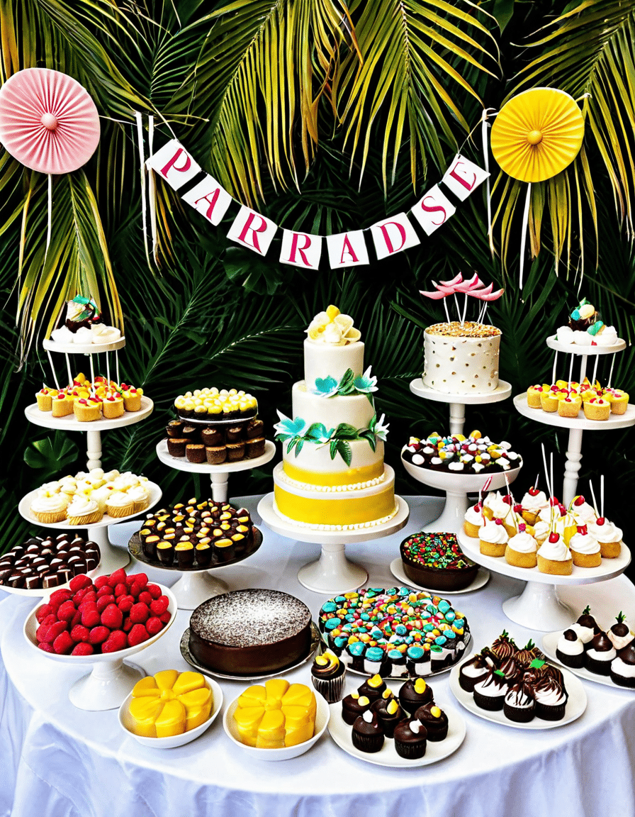 paradise buffet