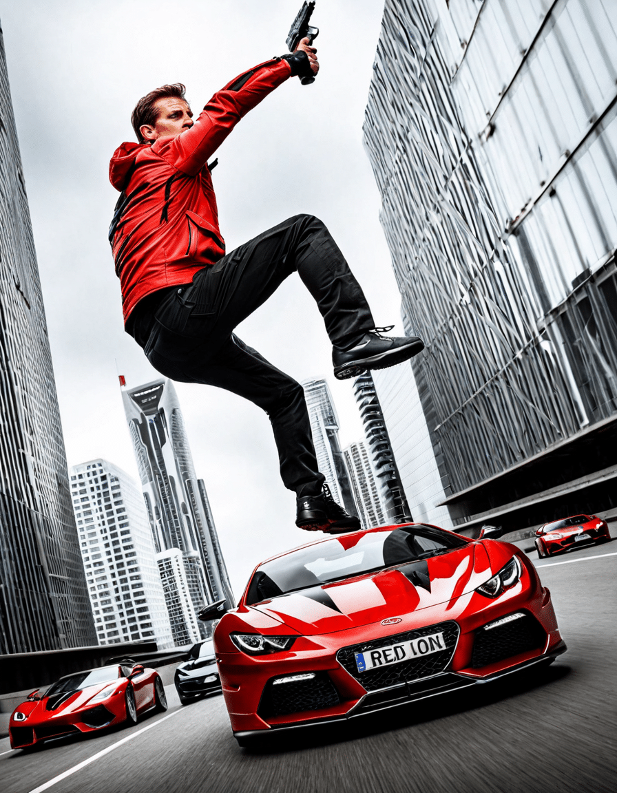 red one trailer