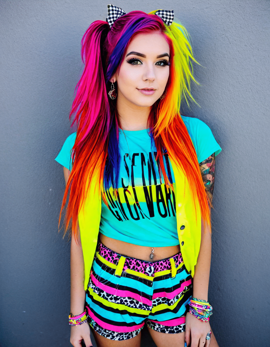 scene girl