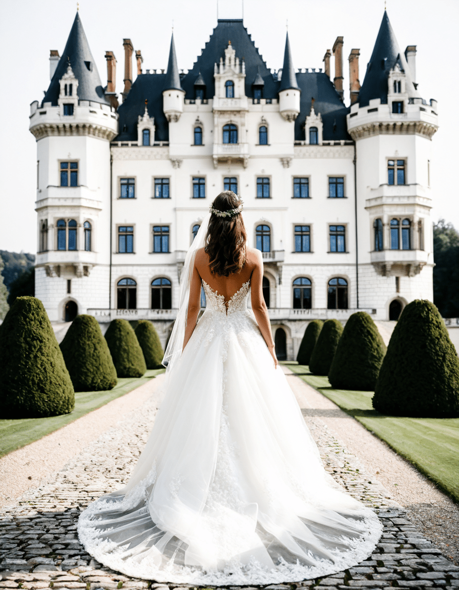 the back of the unwanted bride