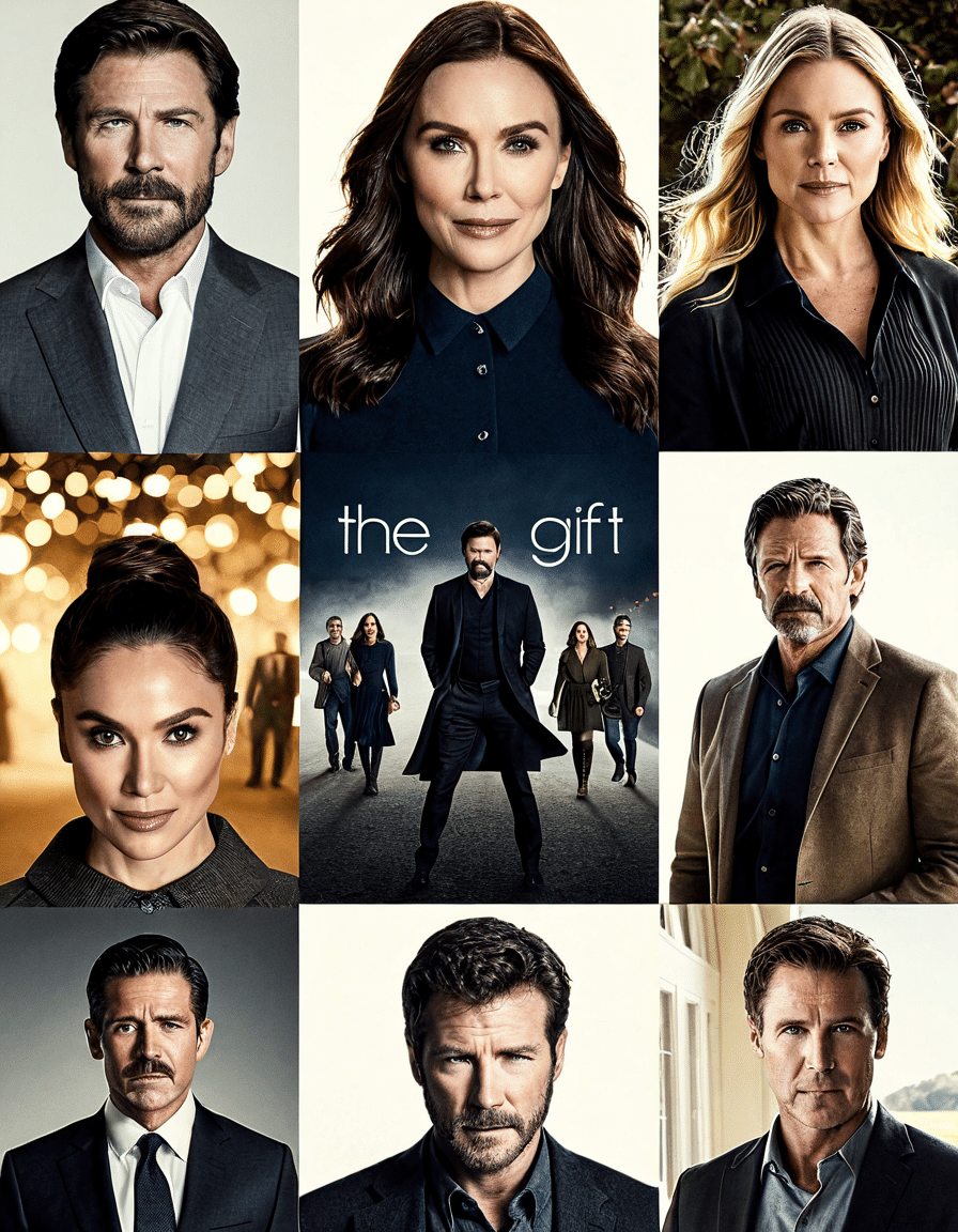 the gift 2015 cast