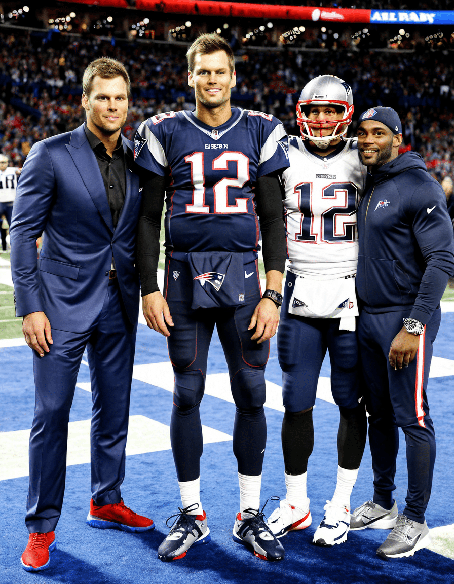 tom brady height