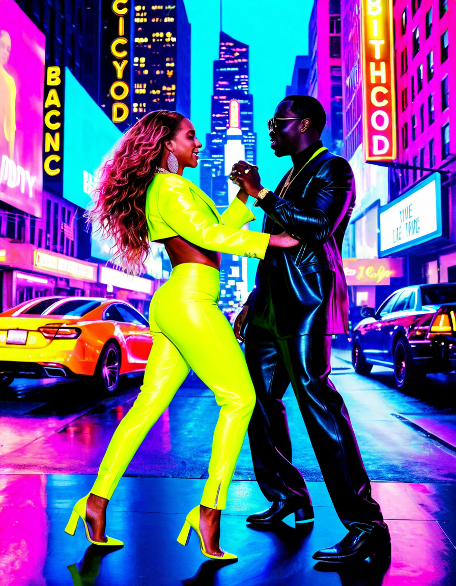 beyonce diddy