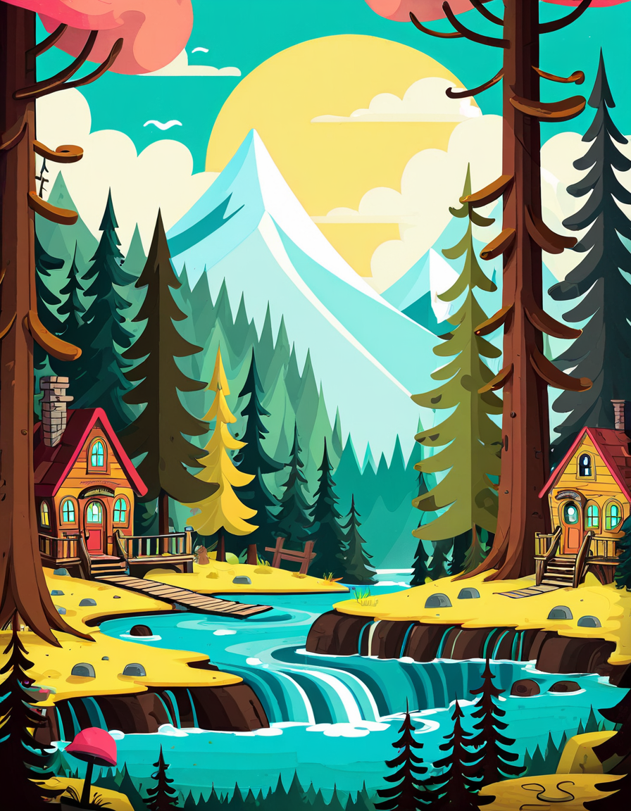 gravity falls website