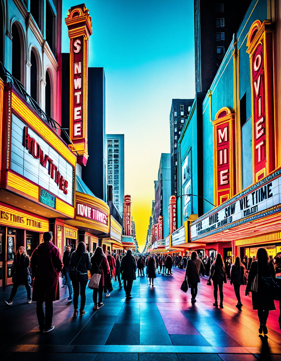 imaginary showtimes