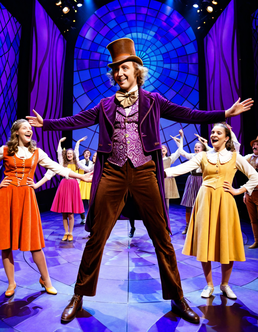 is wonka a musical