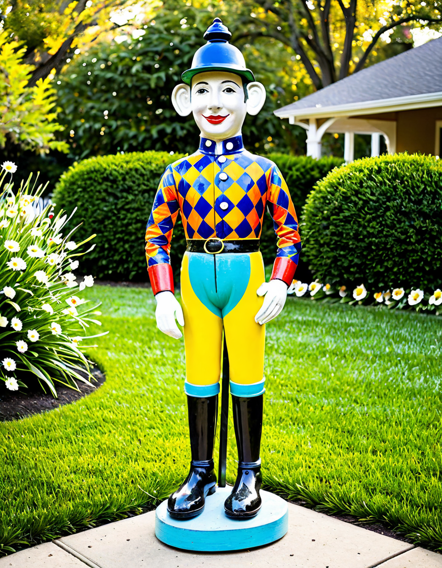 lawn jockey