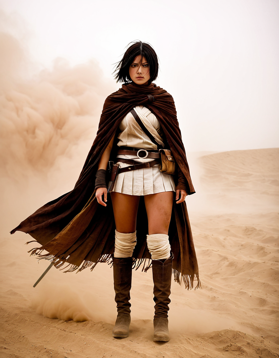 mikasa ackerman