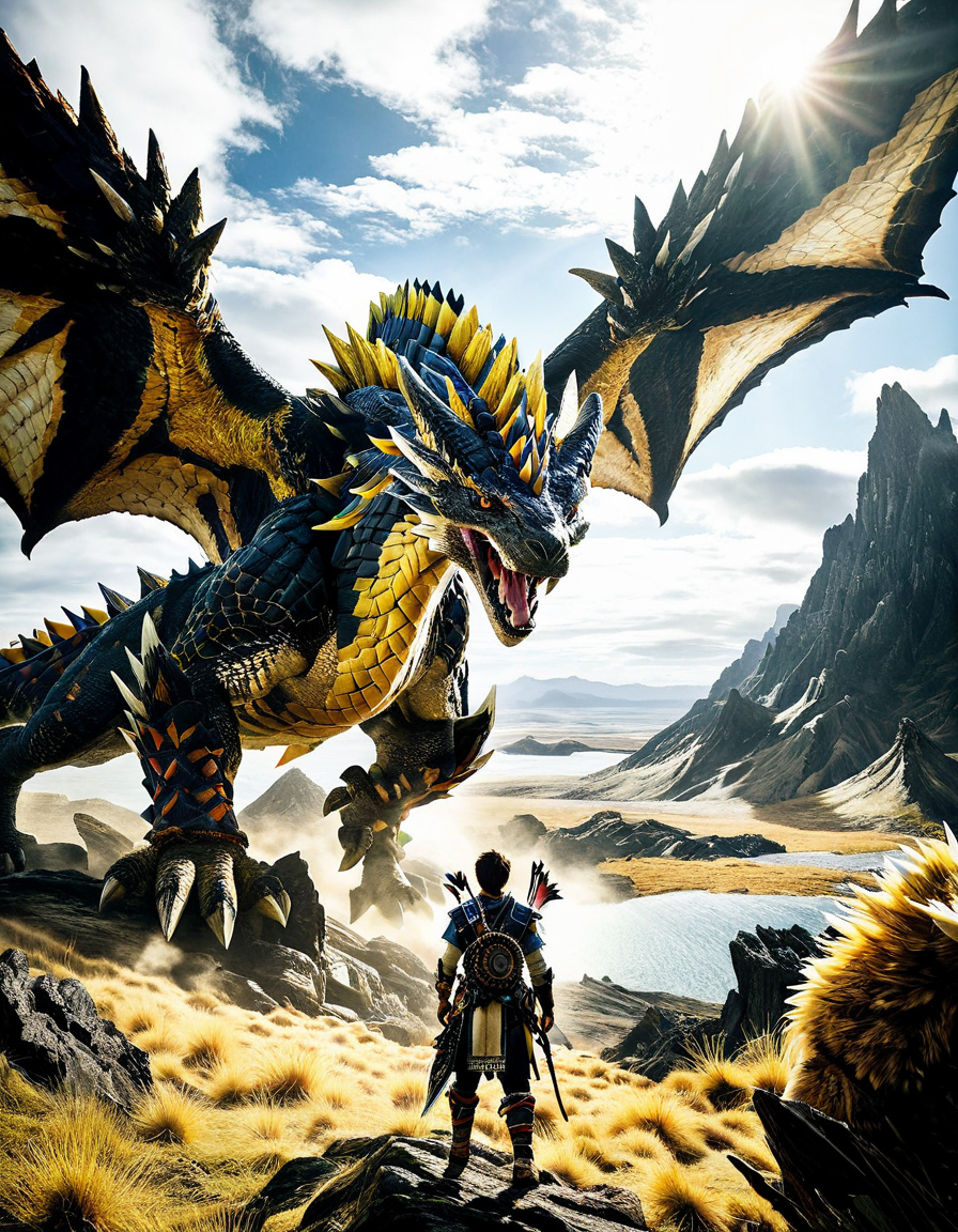 monster hunter movie