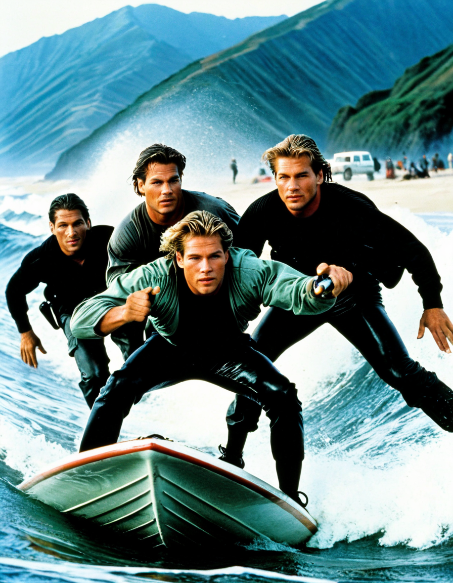 point break 1991 cast