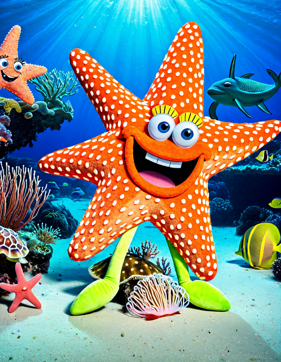 the patrick star show