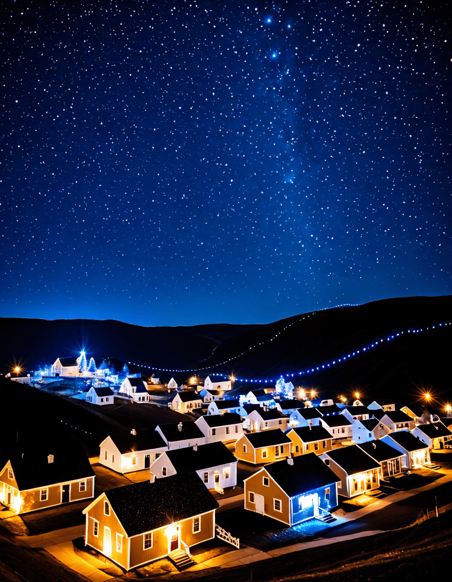 tiny town