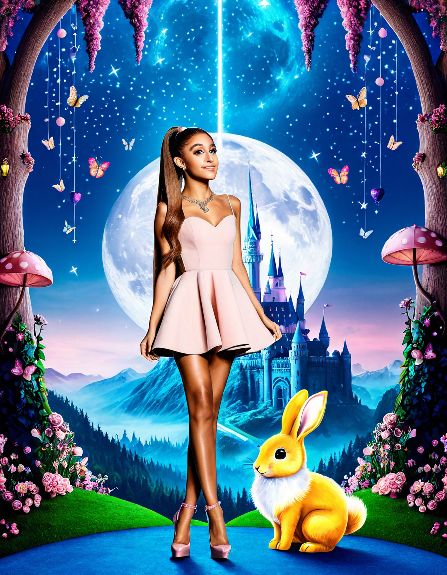 how tall is ariana grande