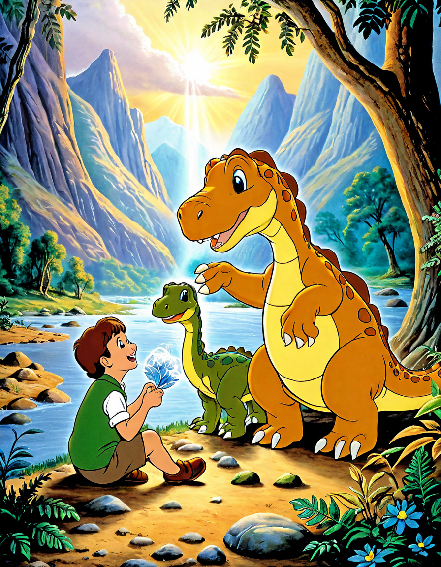 land before time characters