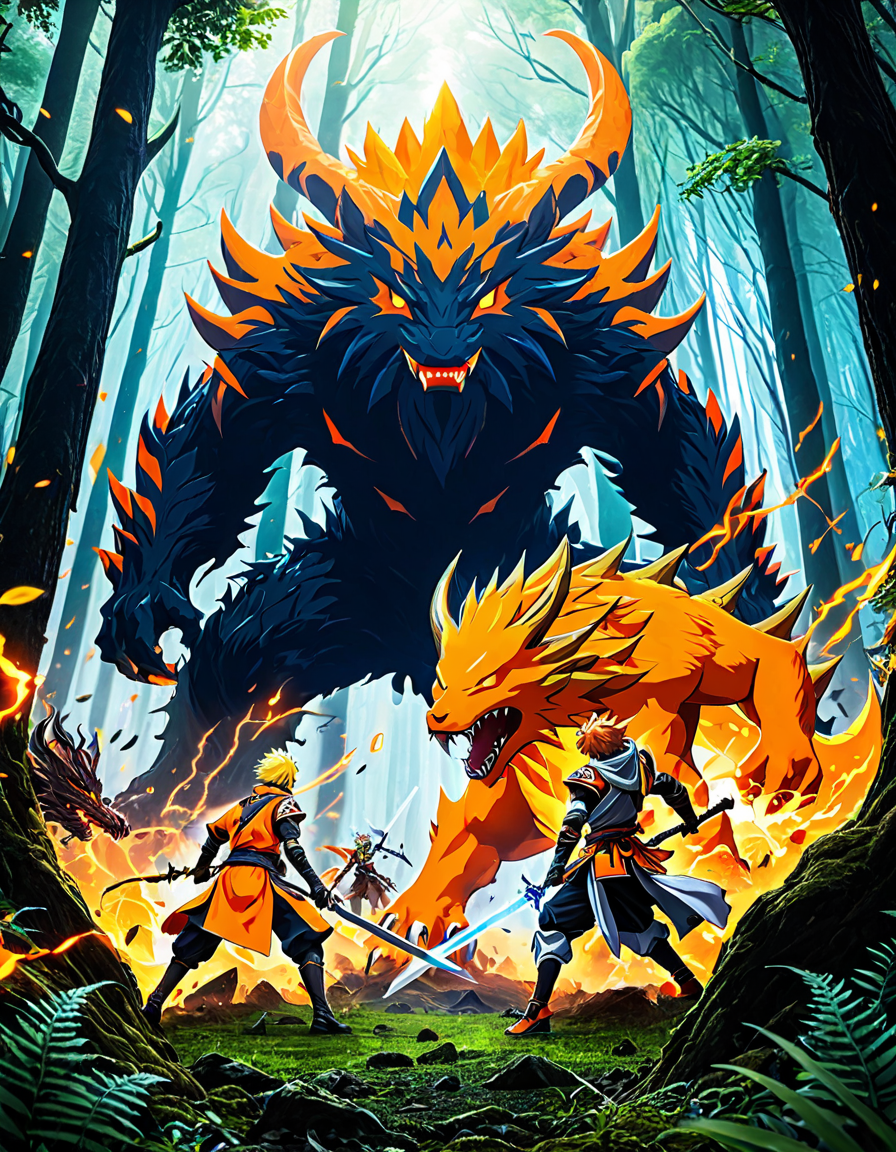 orange anime