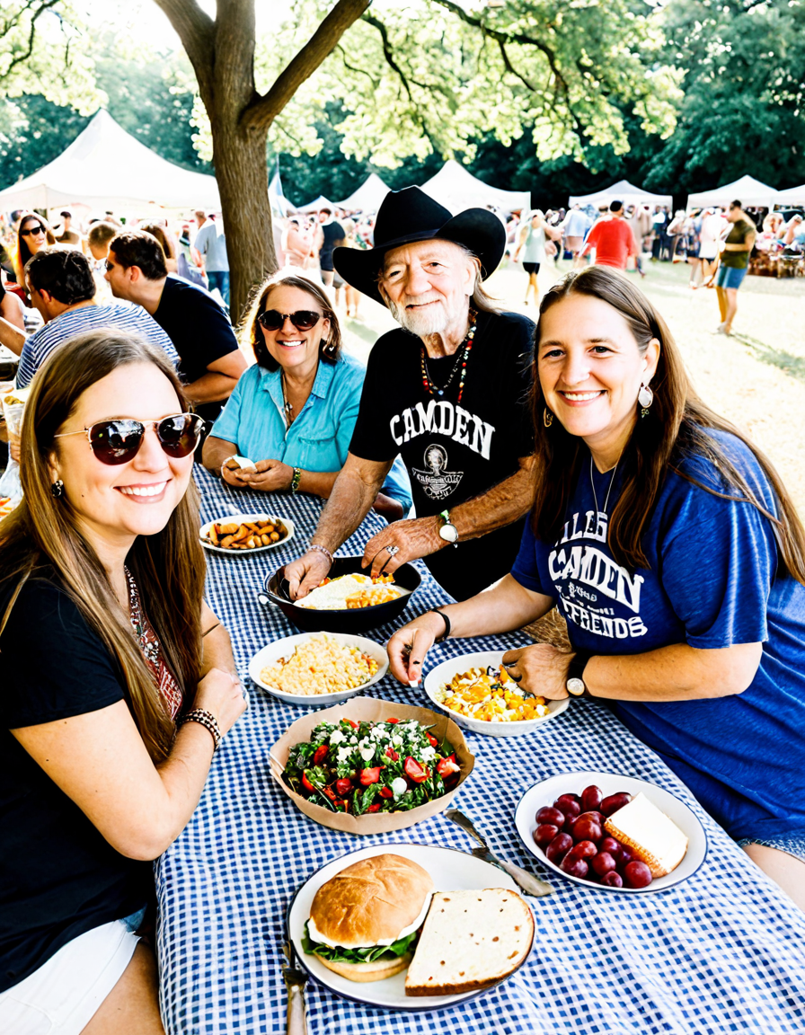 willie nelson picnic camden